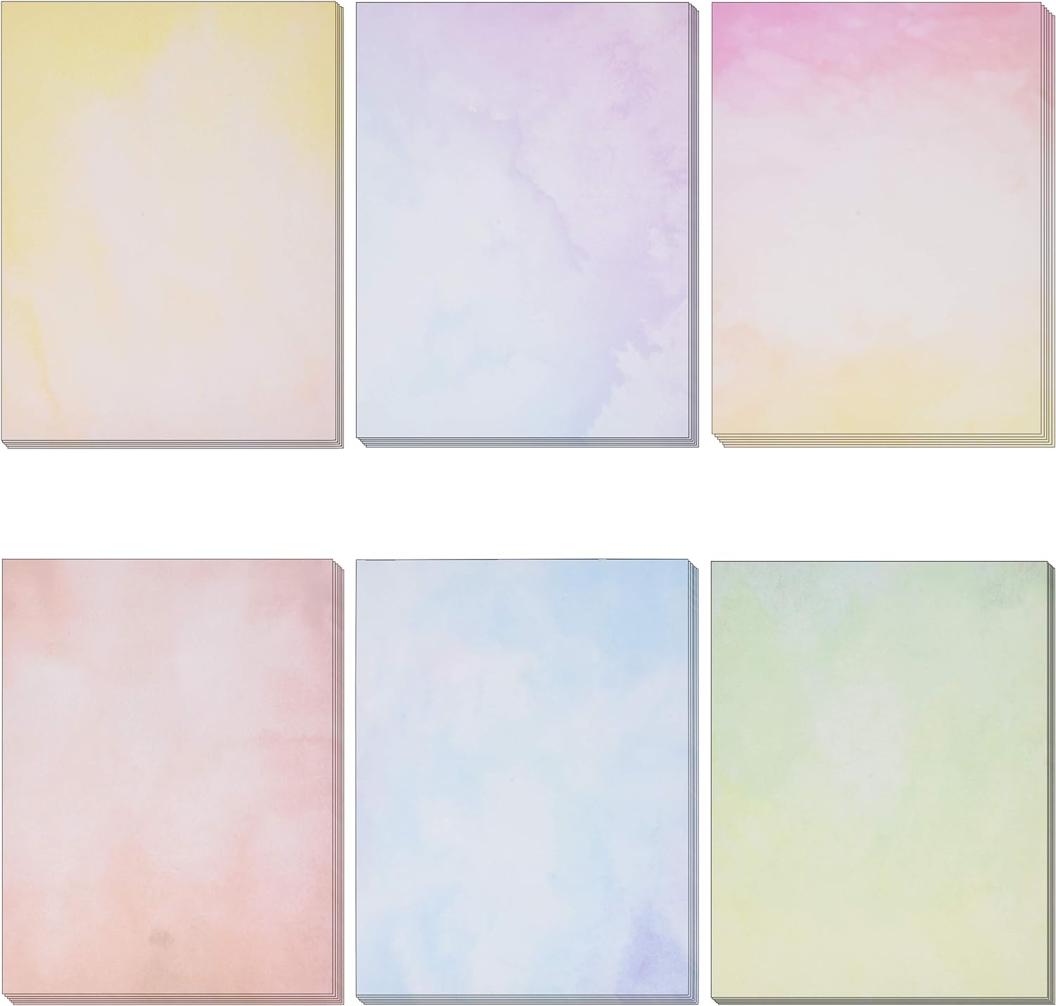 Pack water color stationery paper set ilippines