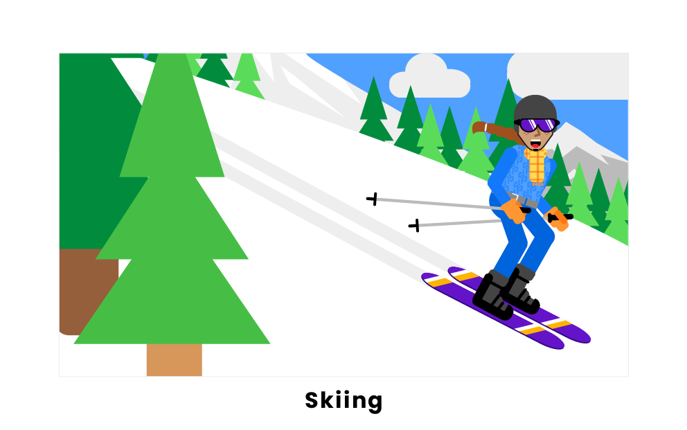 What is skiing