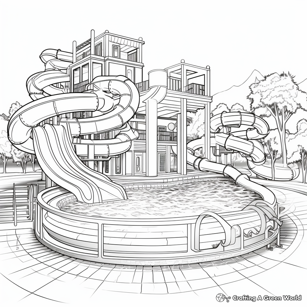 Summer coloring pages