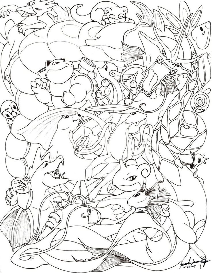 Water pokemon