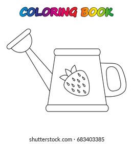 Glass juice coloring book coloring page stock vector royalty free