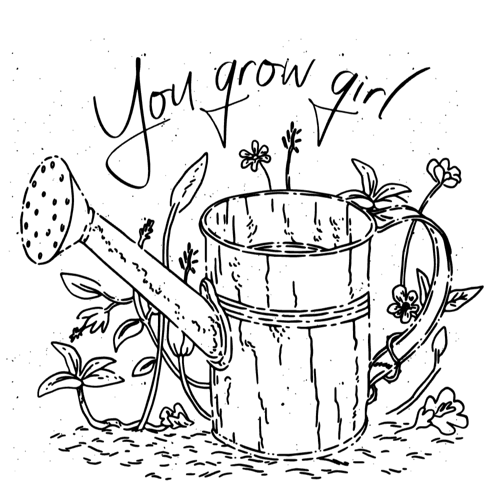 Watering can t shirt designs graphics more merch