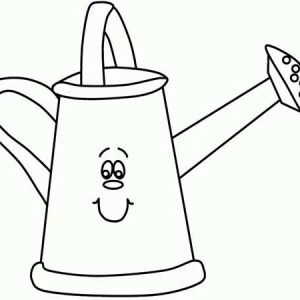 Waterg can colorg pages free clip art