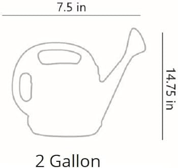 Gallon plant watering can