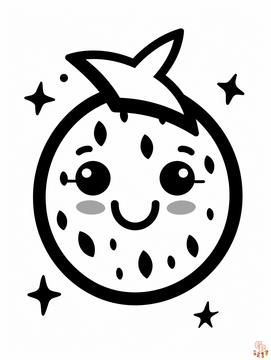 Watermelon coloring pages printable