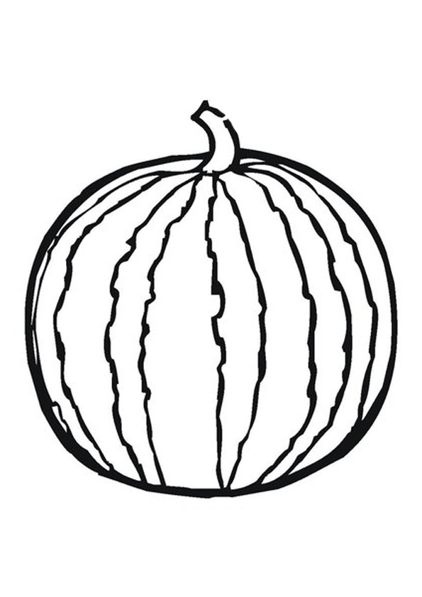Coloring pages printable watermelon coloring pages for kids