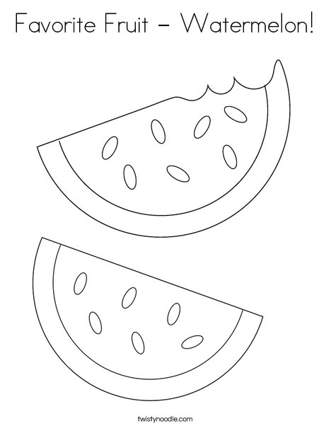 Favorite fruit