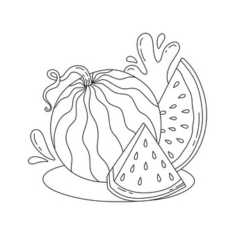 Page coloring sheet food images