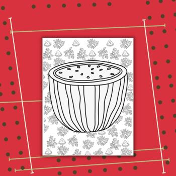 Printable watermelon fruit coloring pages sheets made by teachers