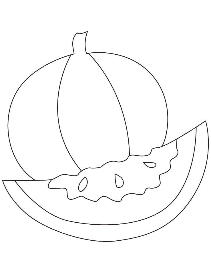 Healthy watermelon coloring pages download free healthy watermelon coloring pages for kids best coloring pages