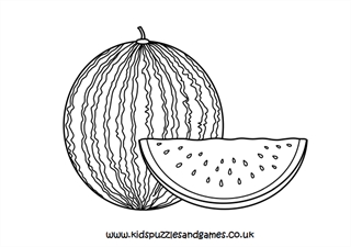 Watermelons louring sheets