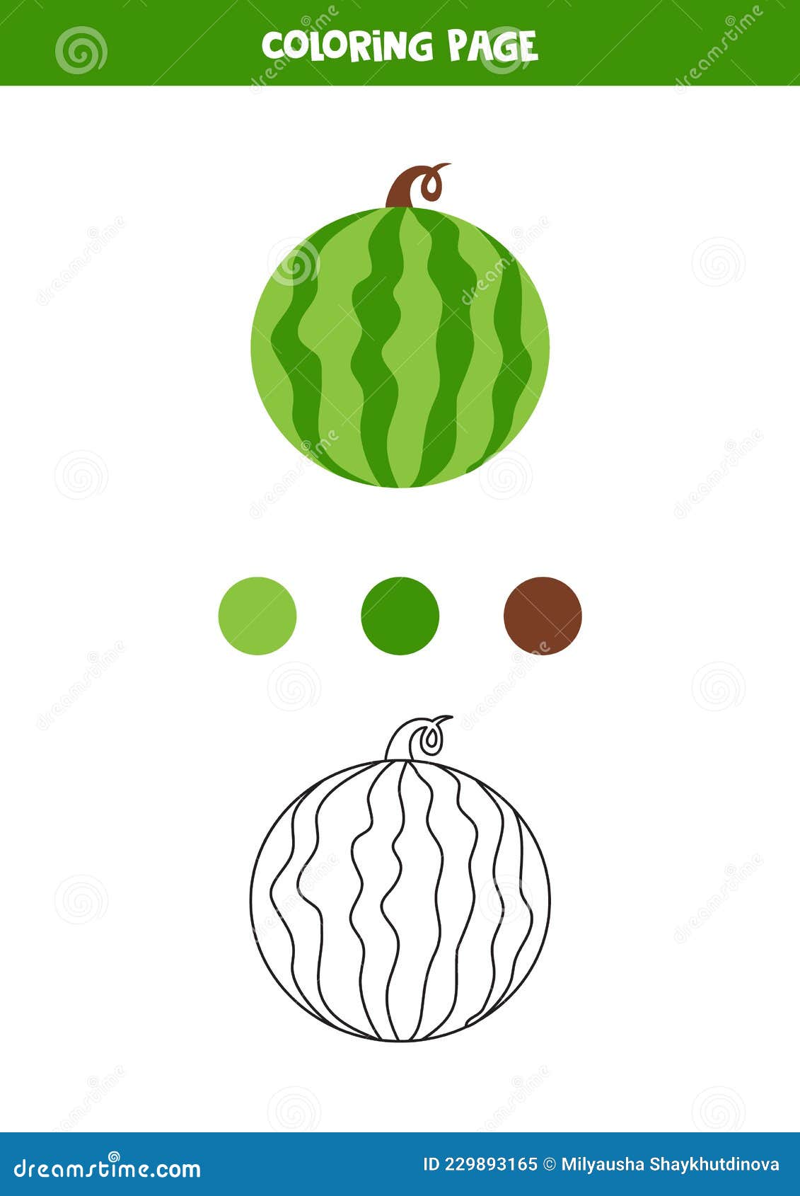 Watermelon drawing worksheet stock illustrations â watermelon drawing worksheet stock illustrations vectors clipart