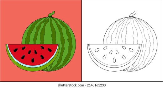 Watermelon book logo images stock photos d objects vectors