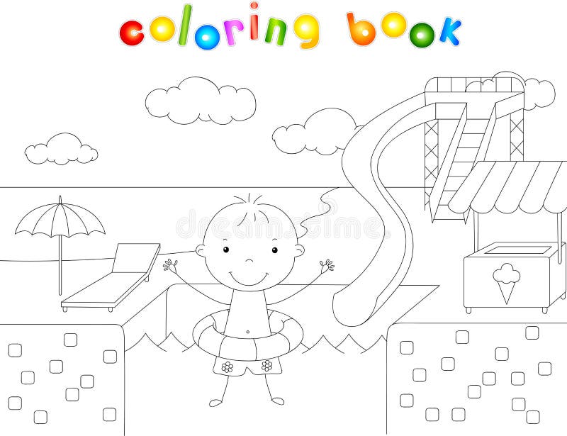 Coloring slide stock illustrations â coloring slide stock illustrations vectors clipart