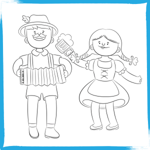 Coloring kids activities