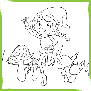 Coloring kids activities