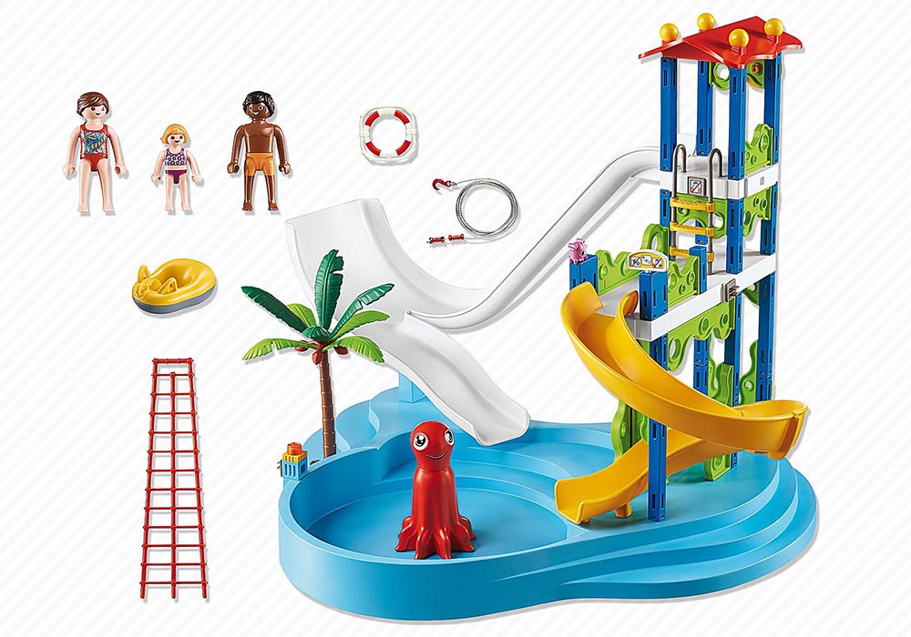 Water park with slides â kids time