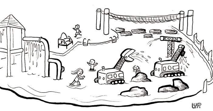 Jim lupient water park