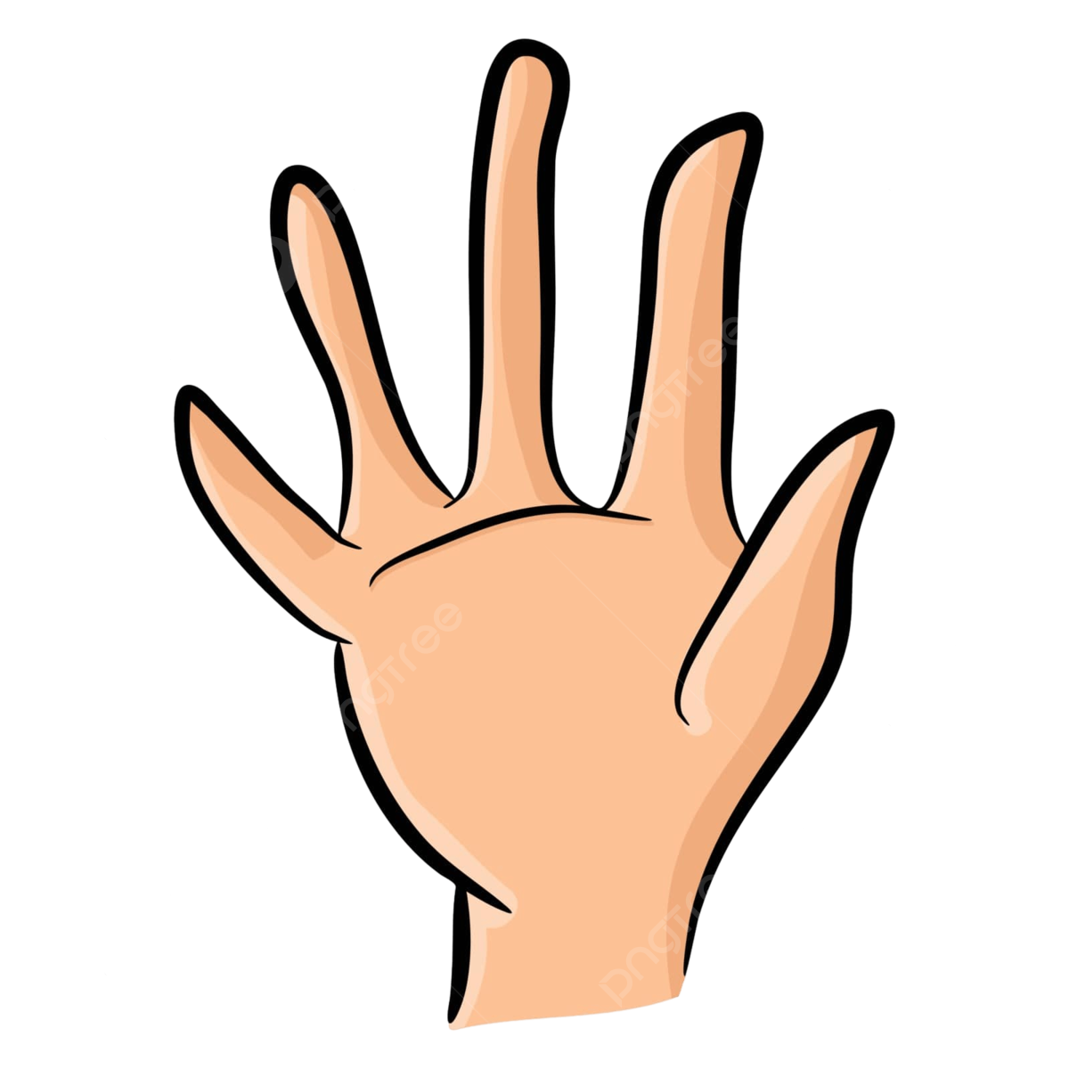Hand waving png transparent images free download vector files