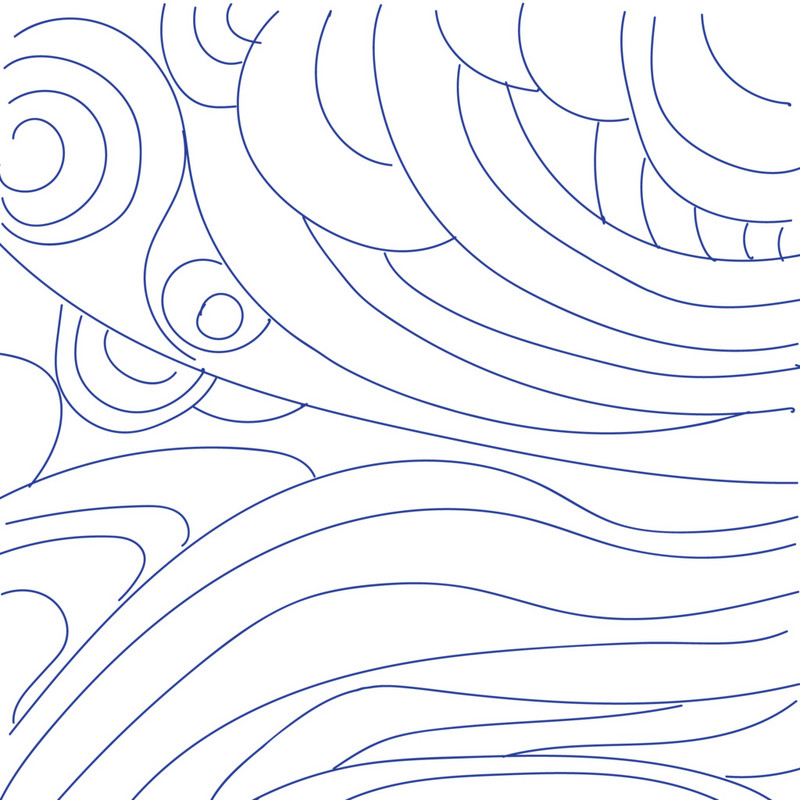 Drawing cartoon sea wave pattern illustration png images ai free download