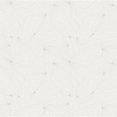 Abstract vector floral background of doodle hand drawn lines monochrome wave pattern coloring book page seamless wallpaperãç æ fy ãããããããã