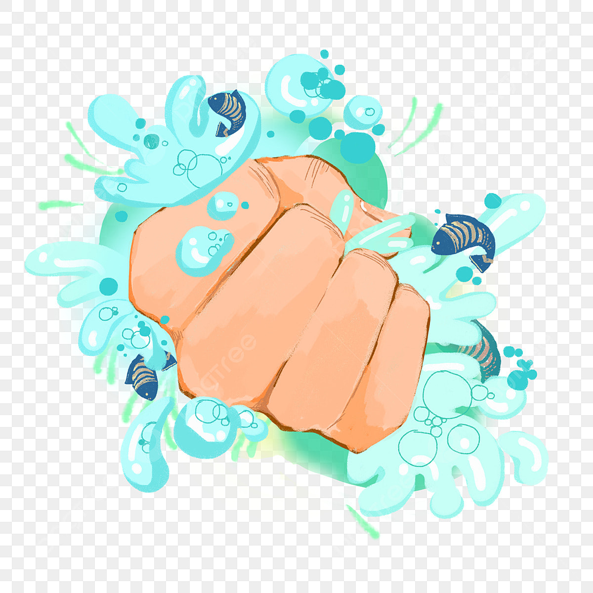 Hand waving png transparent images free download vector files