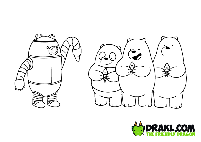 We bare bears