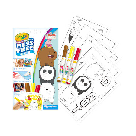 Crayola cw foldalope mini we bare bears the largest hk shopping platform