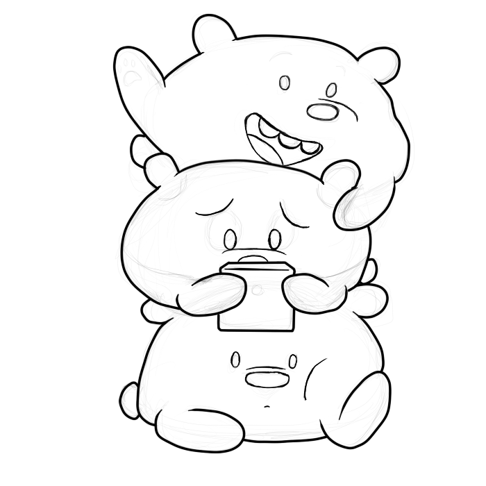 We bare bears bearstack