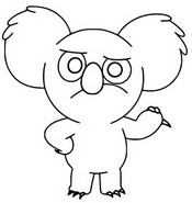 Coloring pages we bare bears