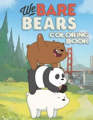 We bare bears coloring book isbn