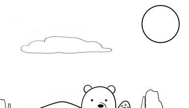 Top printable we bare bears coloring pages