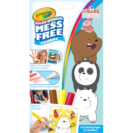 Crayola cw foldalope mini we bare bears the largest hk shopping platform