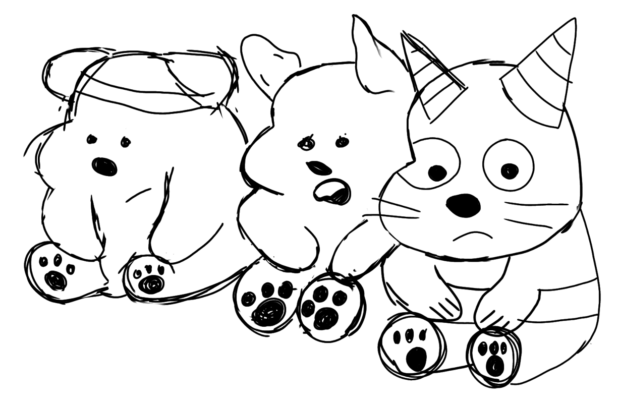 We bare bears