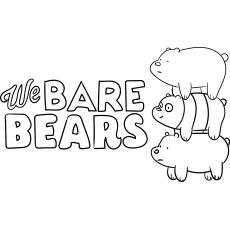 Cartoon coloring pages free printable sheets for kids