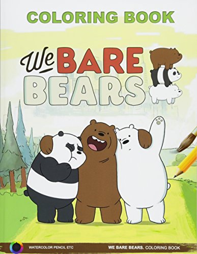 Buy we bare bears colorg book colorg pages on we bare bears cartoon onle at dia