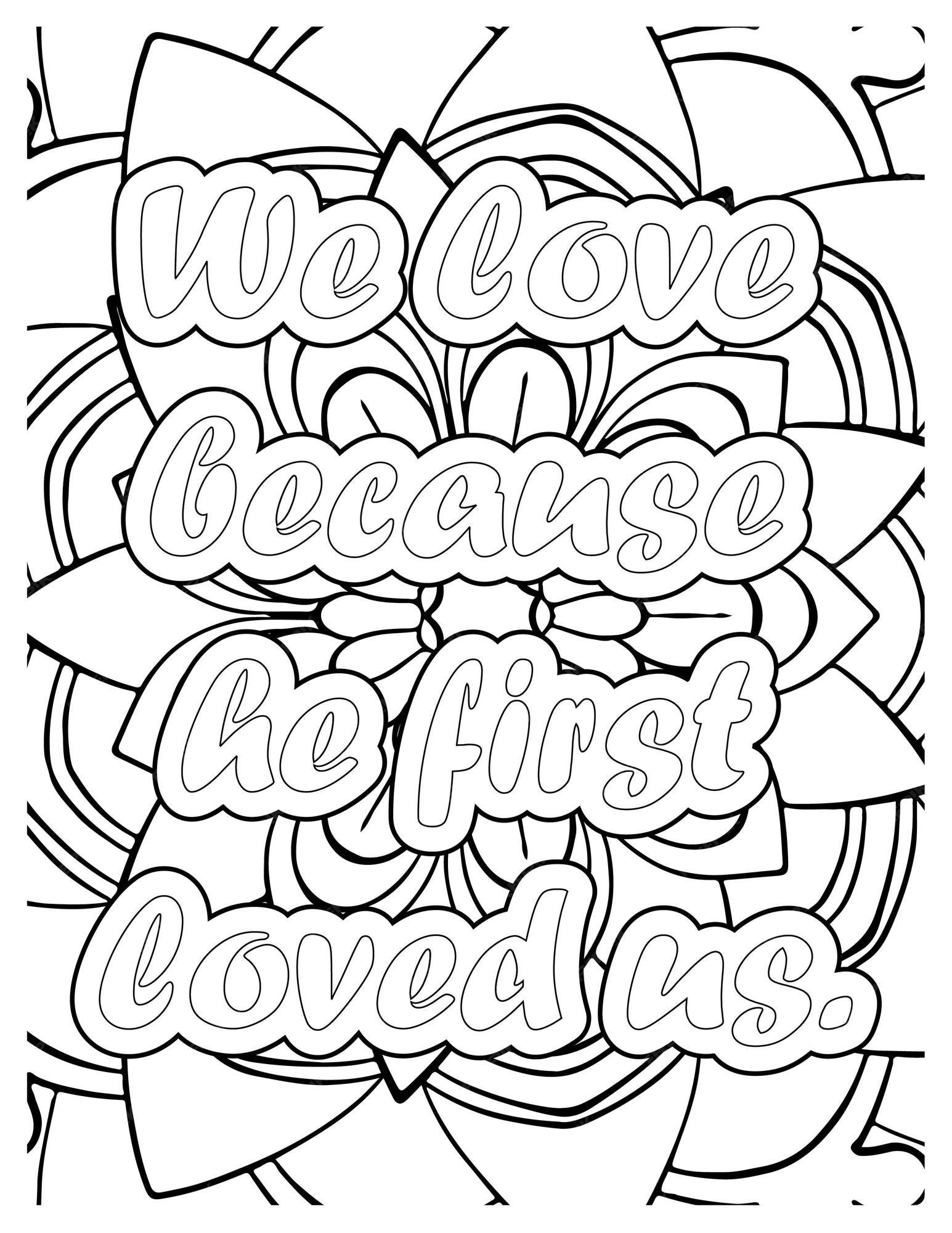 Premium vector valentines day quotes