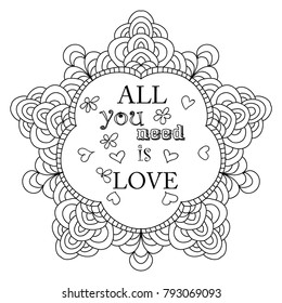 We love because he first loved stock vector royalty free