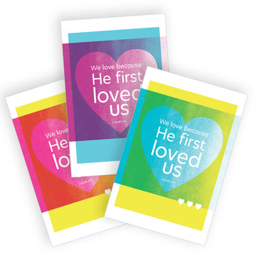 John mini cards â power and peace design