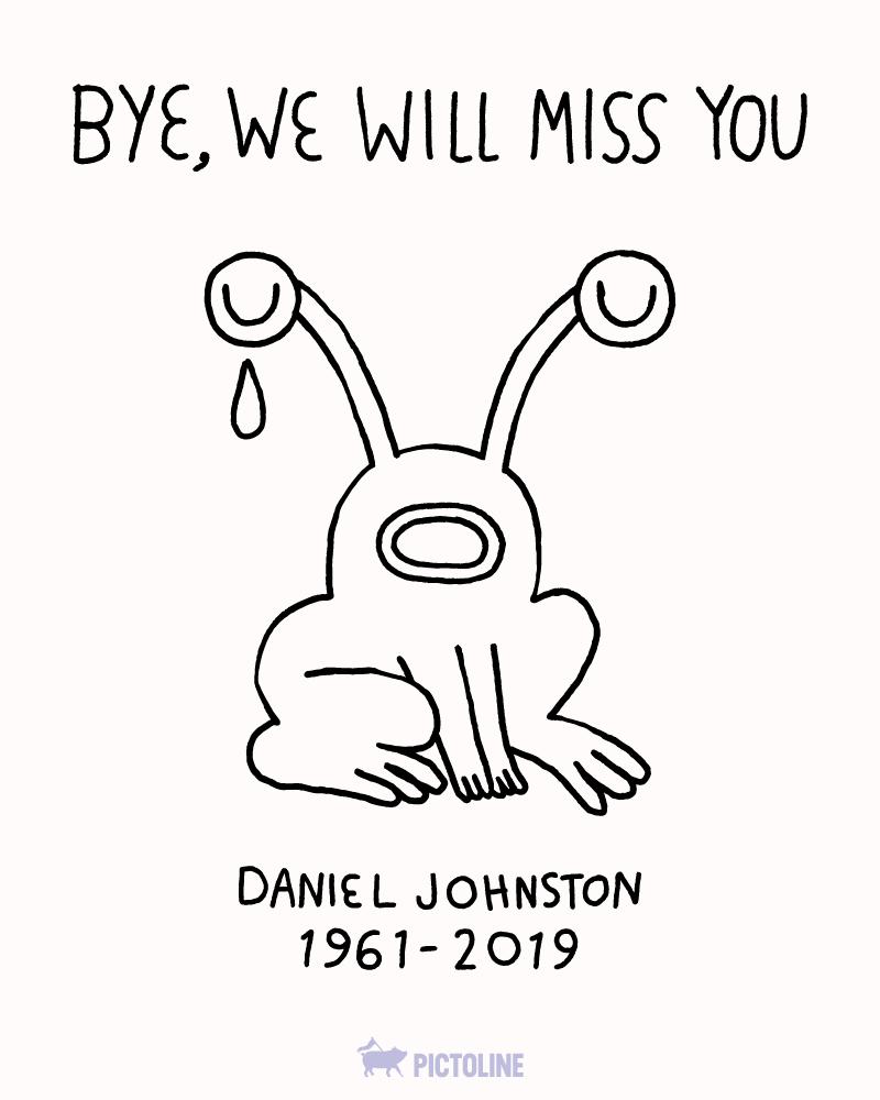 Pictoline on x true love will find you in the end ð bye daniel johnston httpstcoqkjormibb x