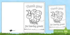 We will miss you louring card goodbye card teacher made