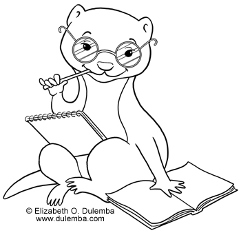 Coloring page tuesdays