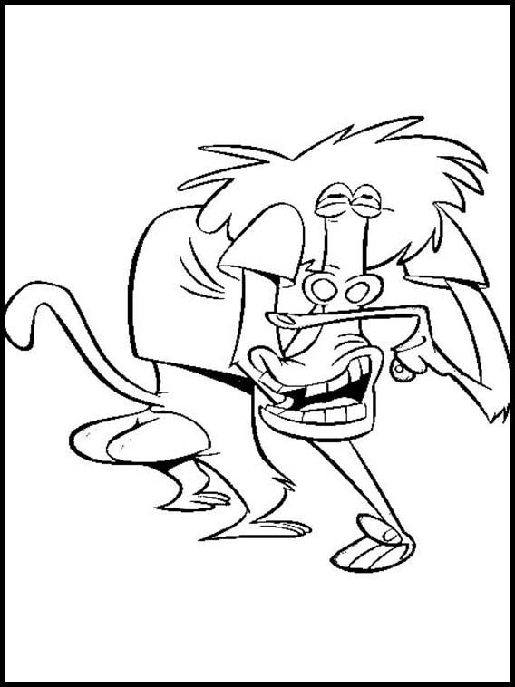 Coloring pages i am weasel