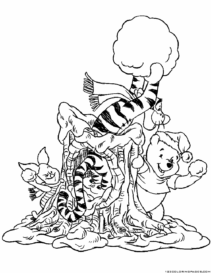 Weather coloring pages