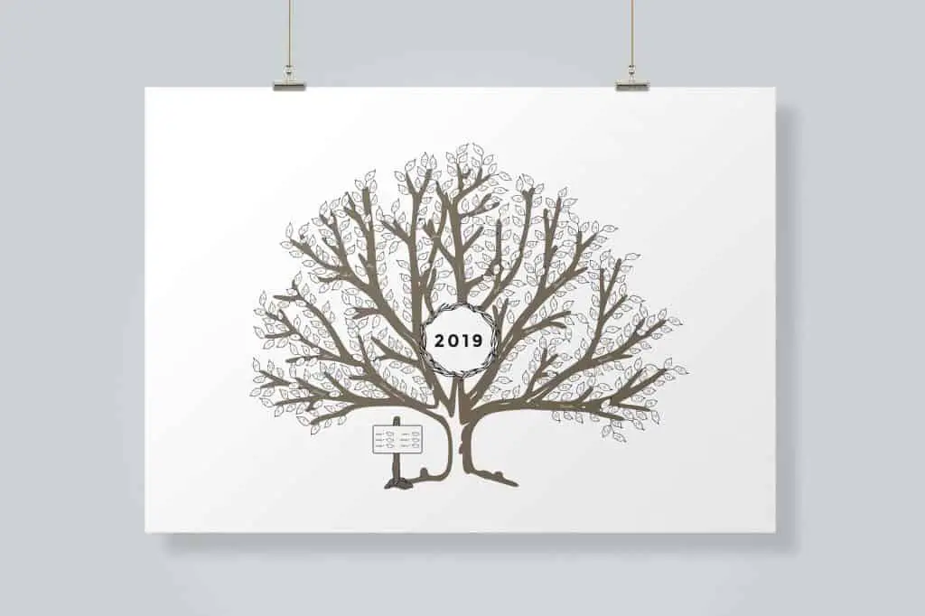 Free printable weather observation tree