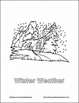 Free weather printables for homeschoolers