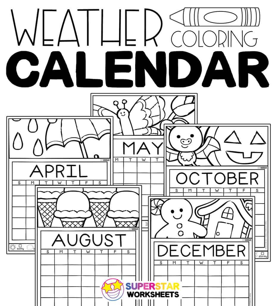 Weather journal calendar