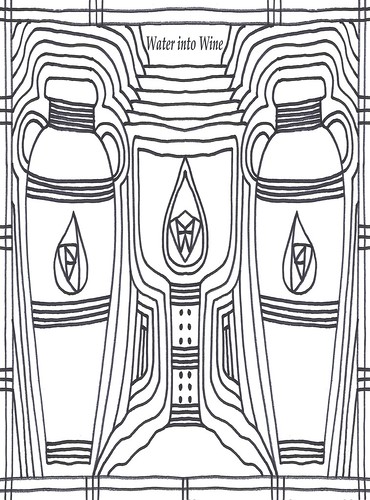 Water into wine art â stushie art