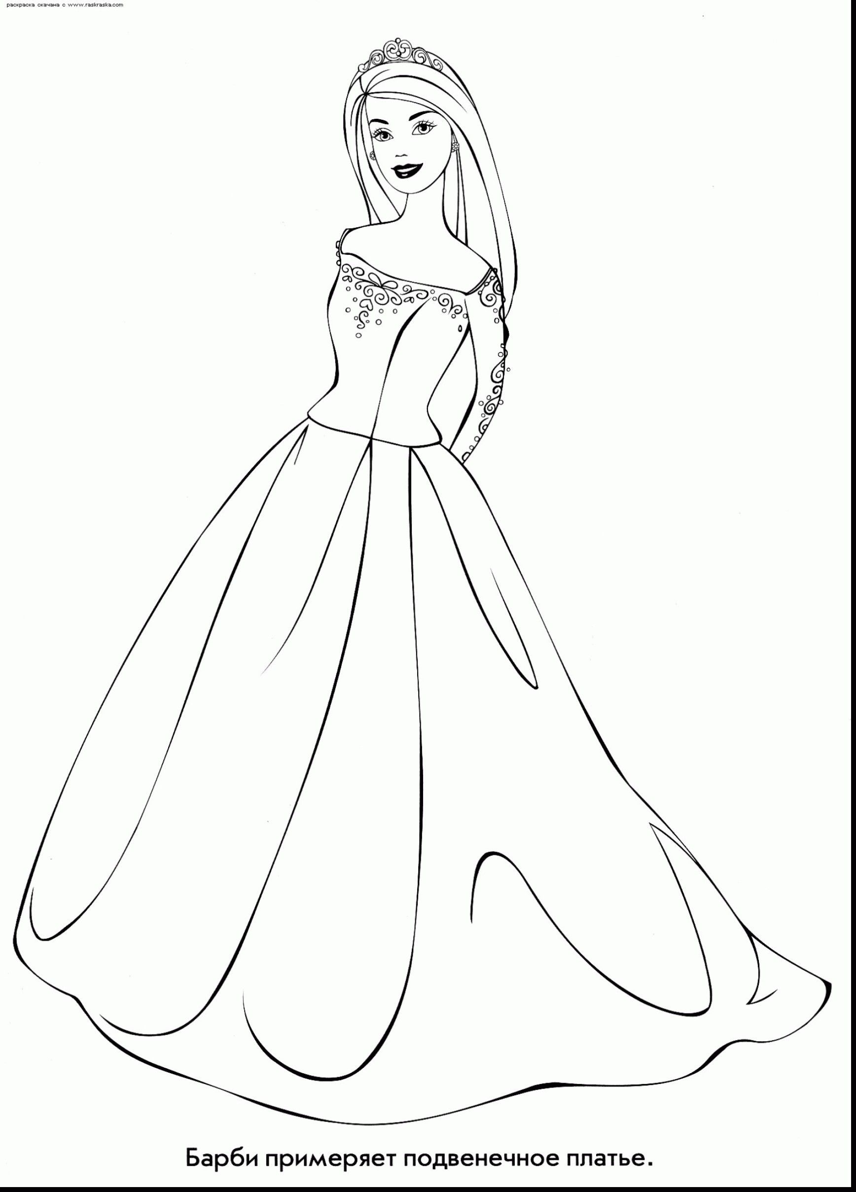 Barbie wedding coloring pages â from the thousand images on