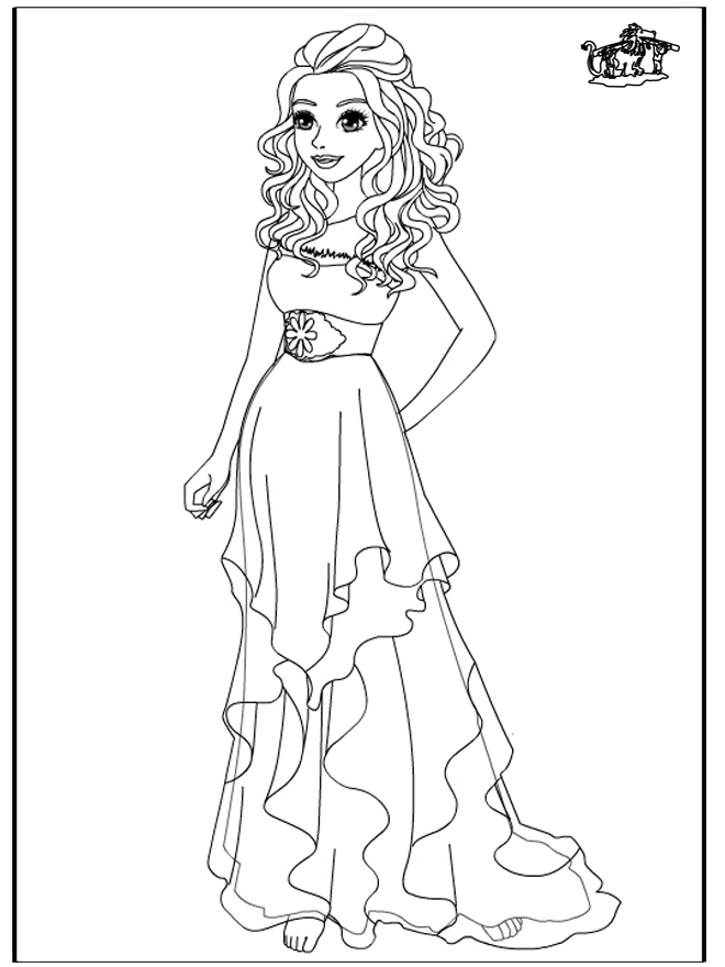 Barbie wedding dress